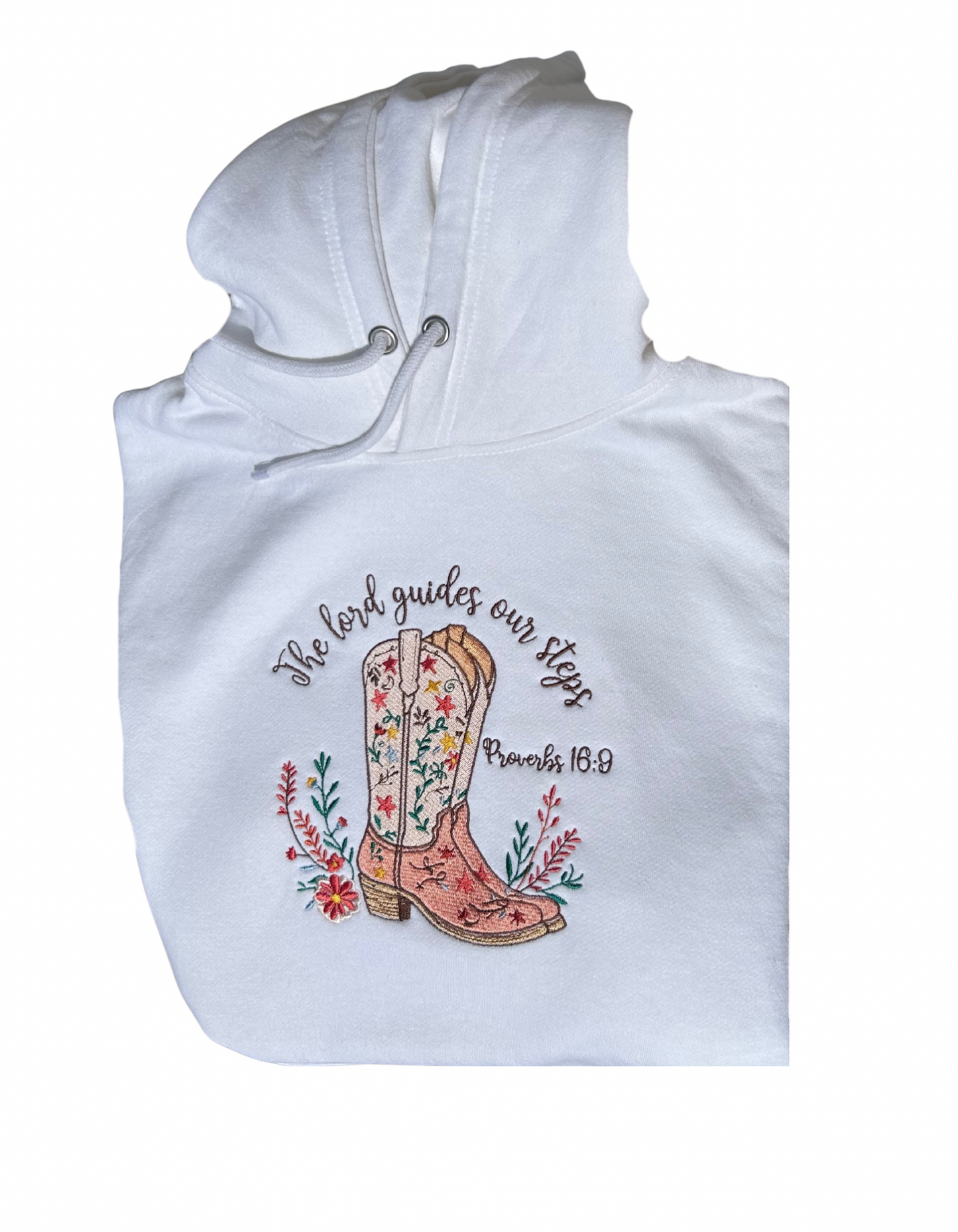 Guides Our Steps Hoodie