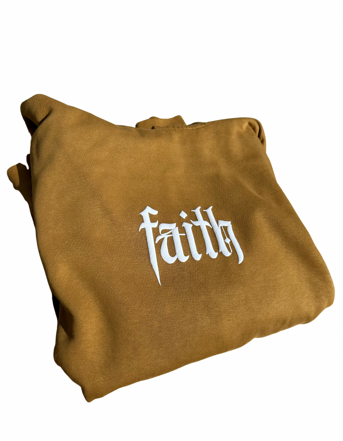 Mustard Faith Hoodie