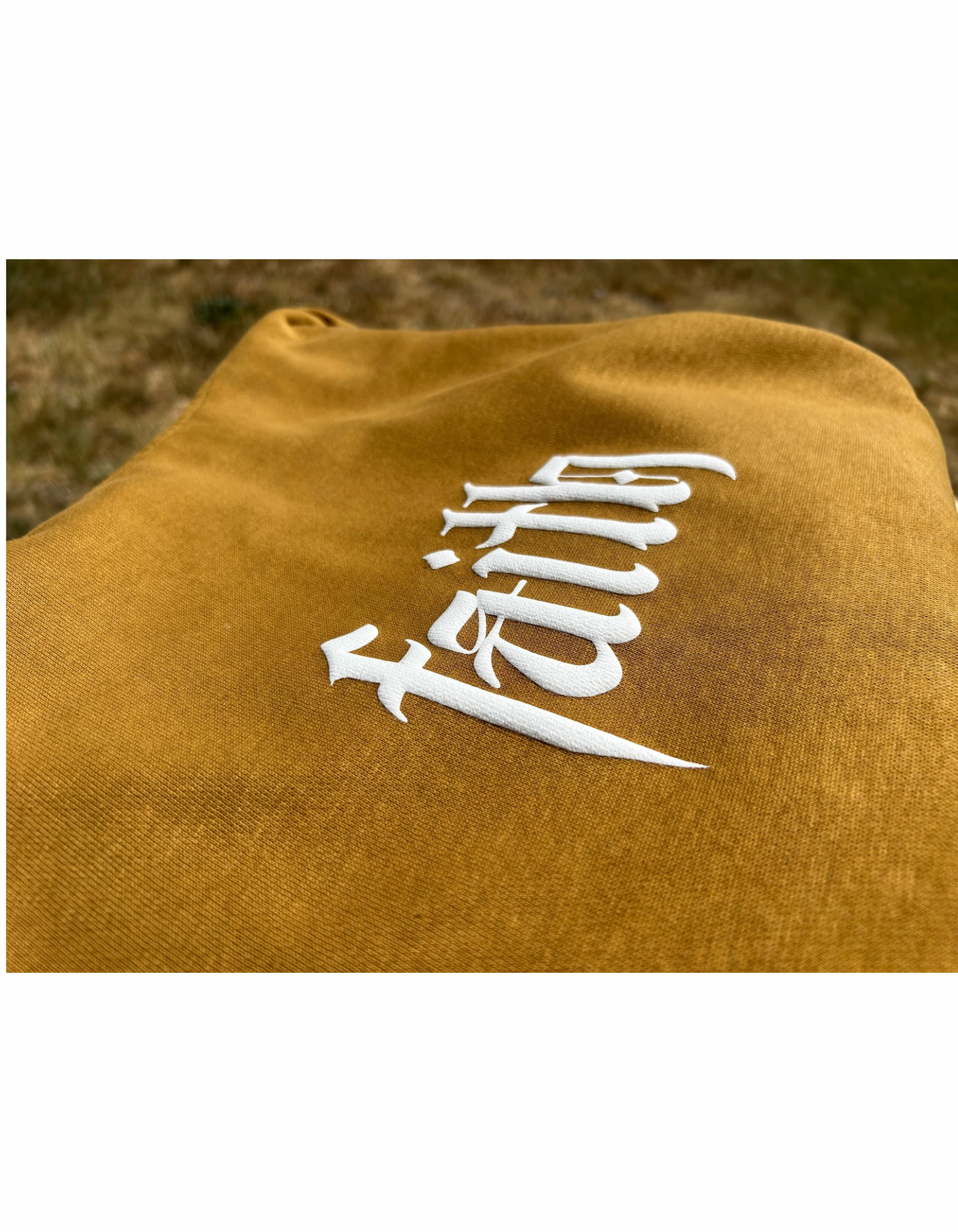 Mustard Faith Hoodie