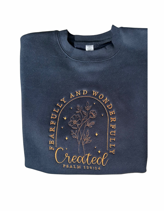 Fearfully & Wonderfully Created Sweatshirt
