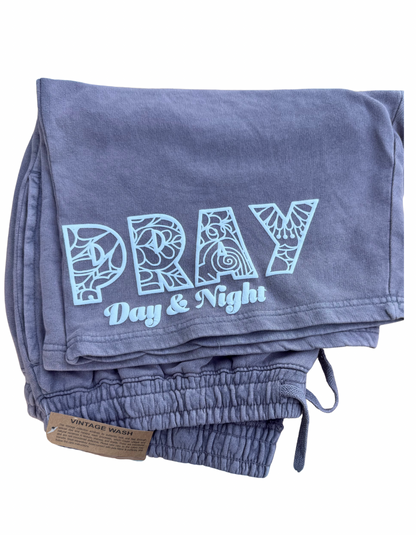 Pray Day & Night Shorts