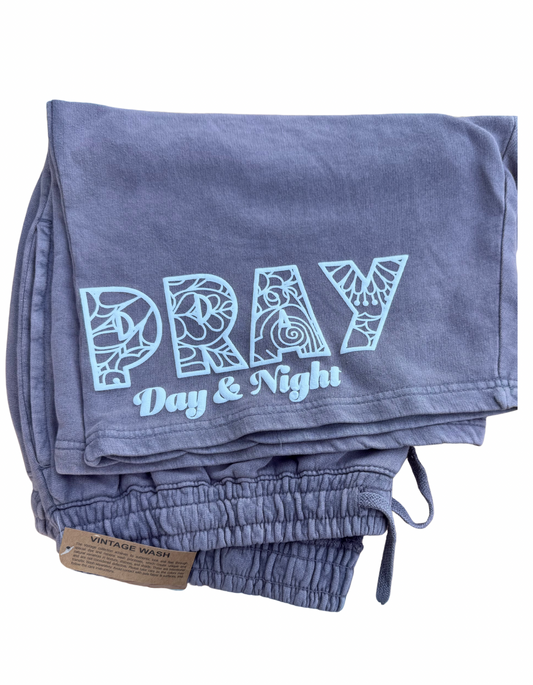 Pray Day & Night Shorts