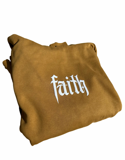 Mustard Faith Hoodie